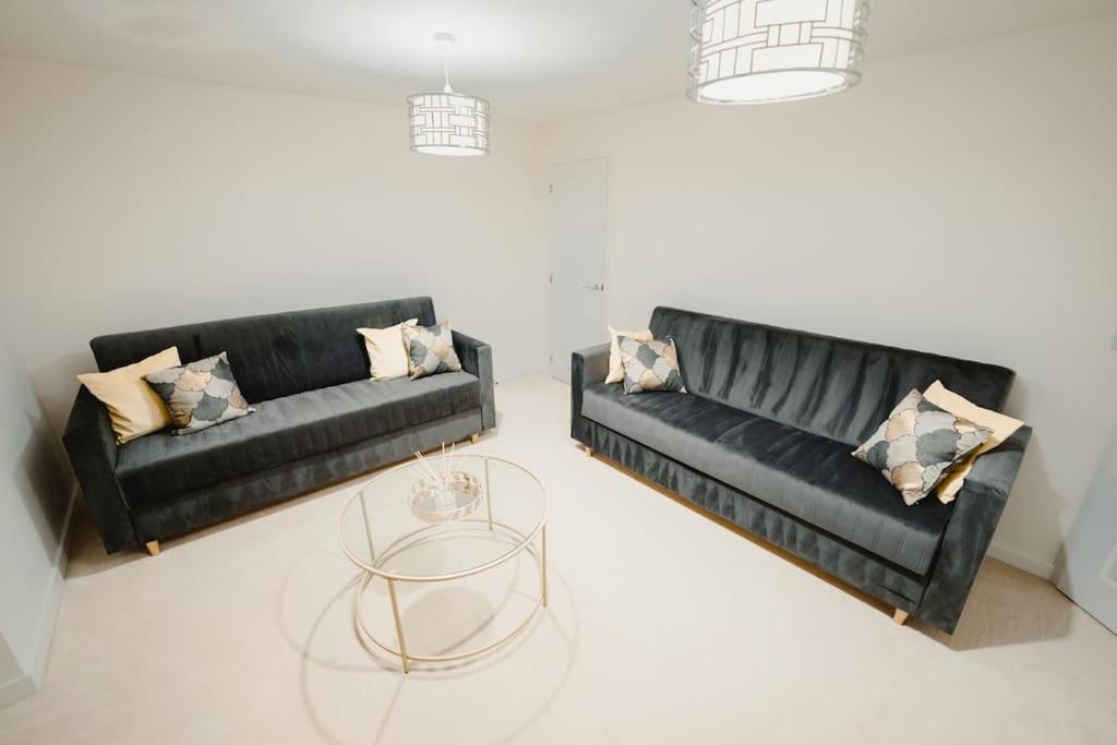 Willow Heights Modern 5-7 Persons/3 Bed Detached Родъръм Екстериор снимка