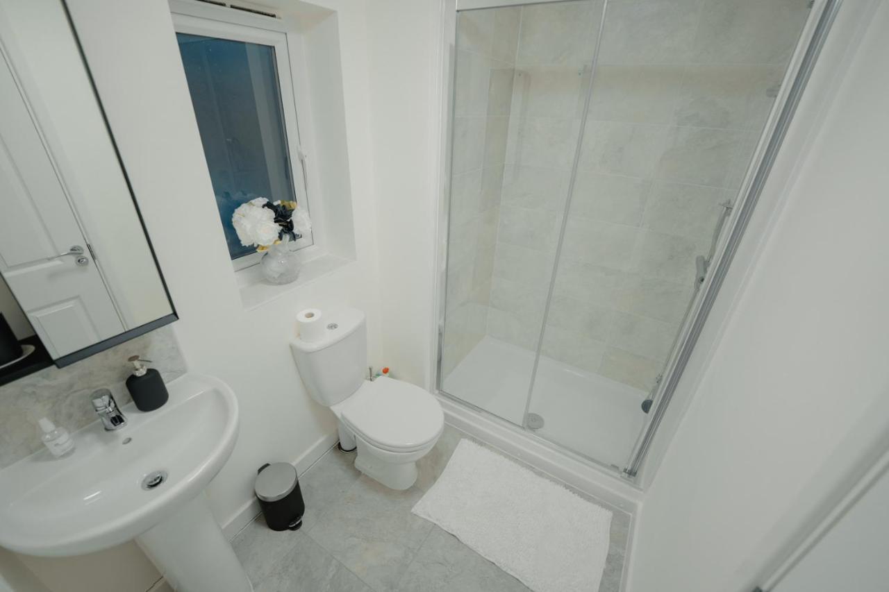 Willow Heights Modern 5-7 Persons/3 Bed Detached Родъръм Екстериор снимка